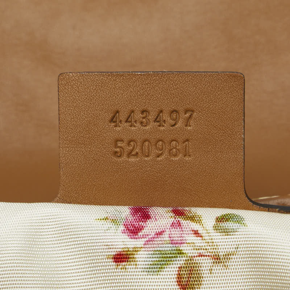 Gucci Chain Bag Shoulder Marmont Python Raffia Gg… - image 8